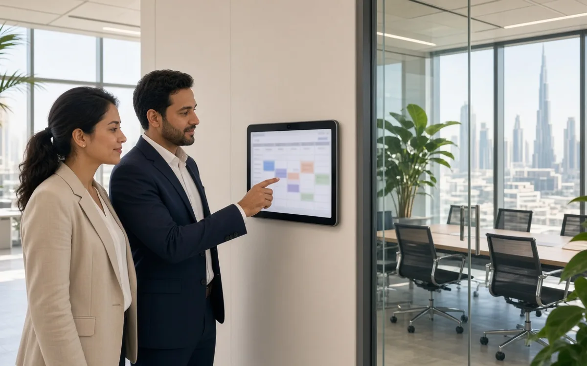 Enterprise Resource Booking System