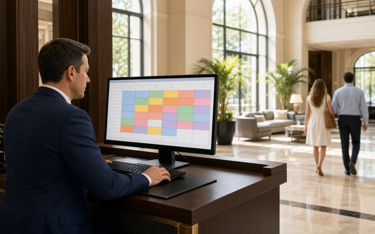 Hotel Booking Management Platform
