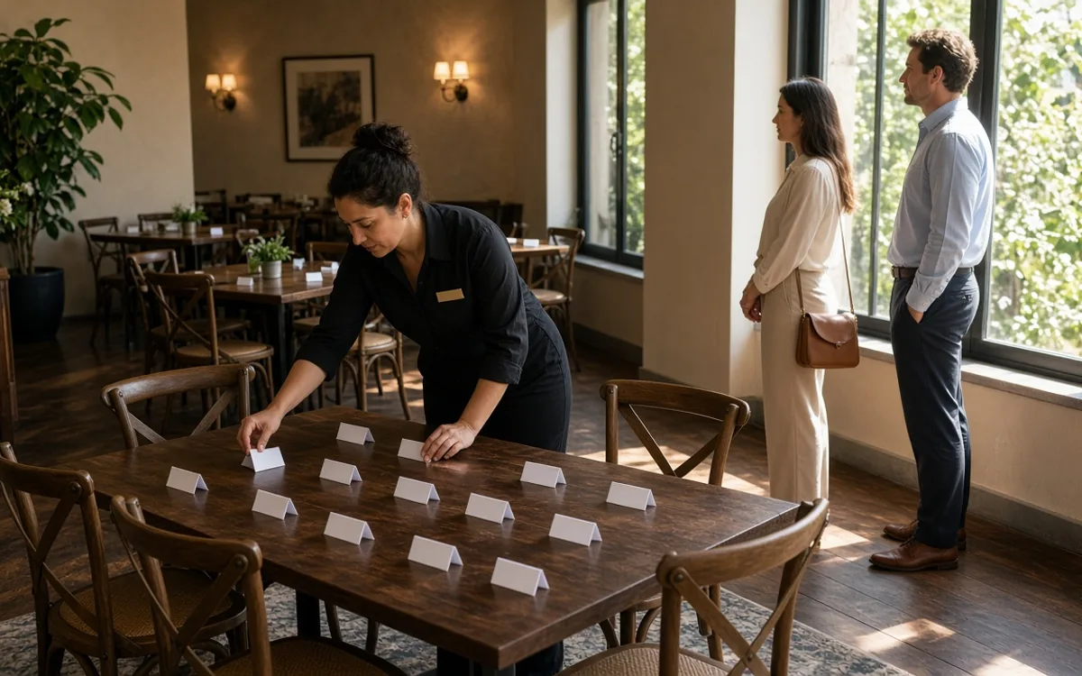 Restaurant Table Reservation Application