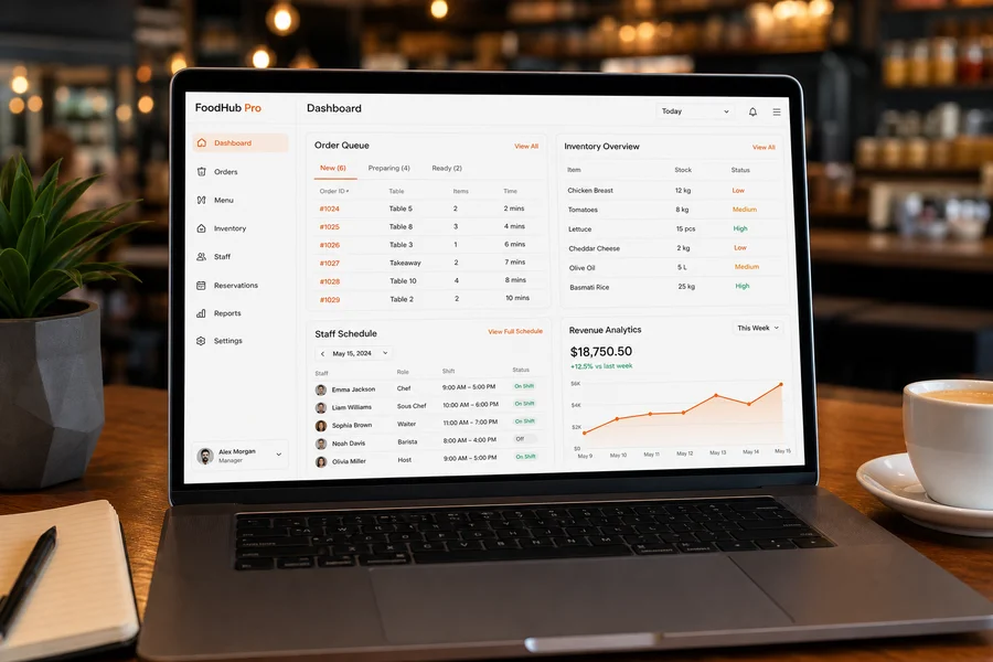 FoodHub Pro