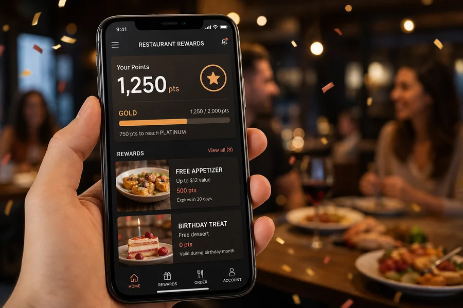Restaurant Rewards