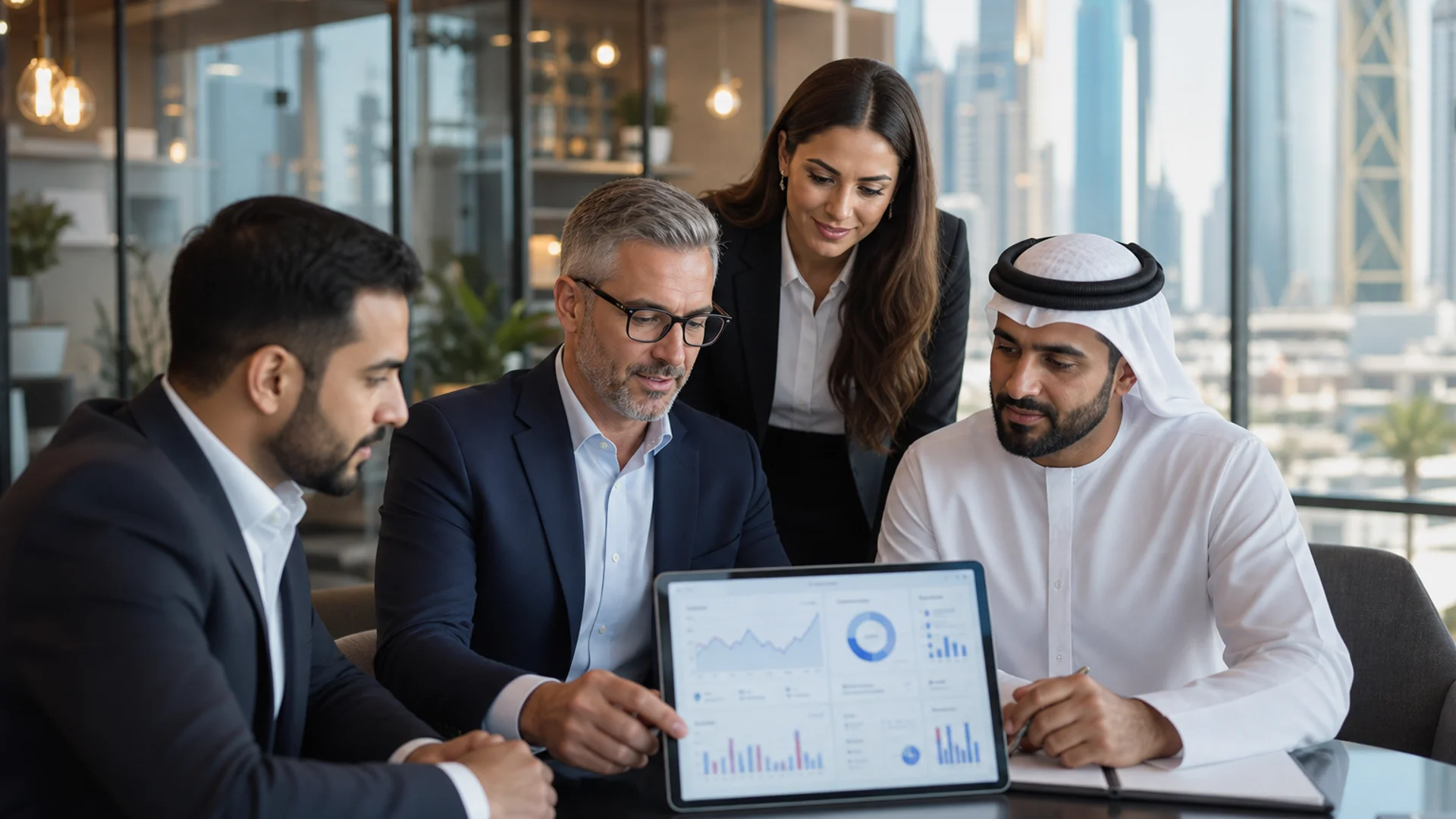 Dubai based restaurant app development team building ordering and management platforms