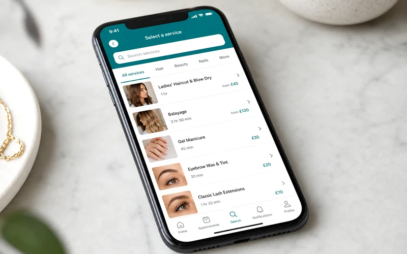 Fresha inspired dating app preview