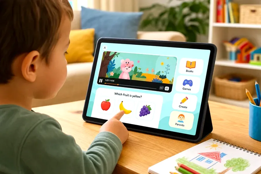 Alef Education inspired school management app preview