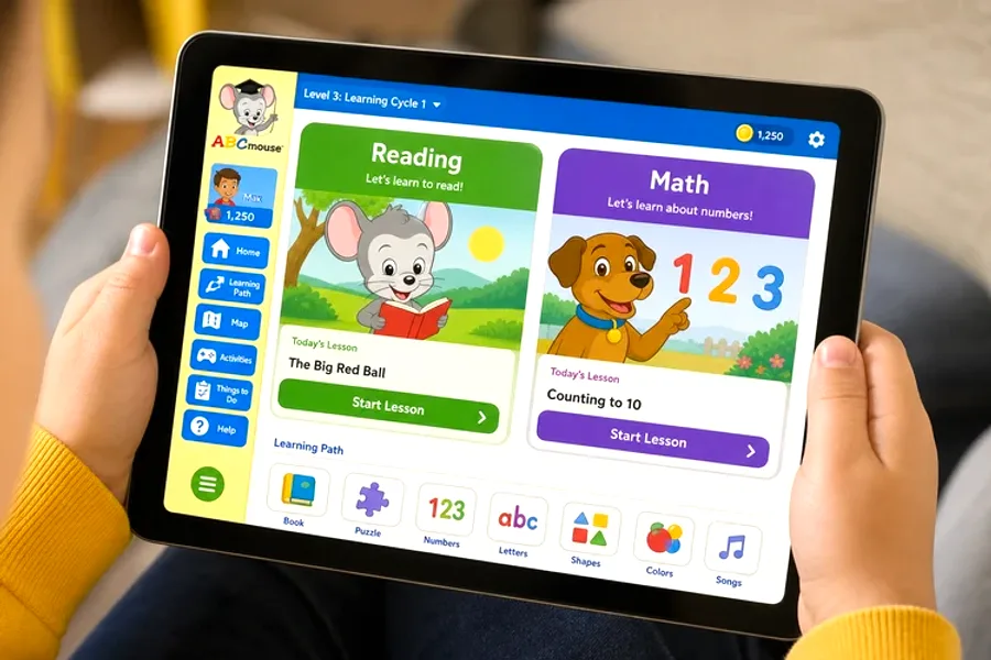 Marketplace inspired school management app preview