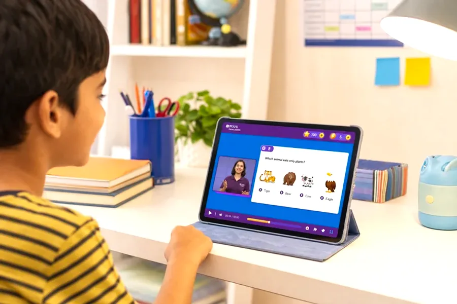Enterprise inspired school management app preview