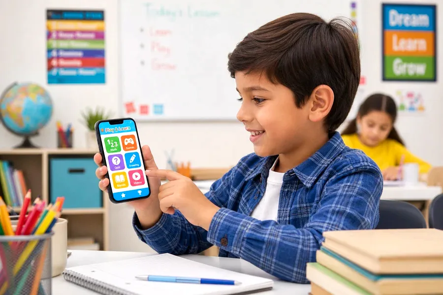 School management app development