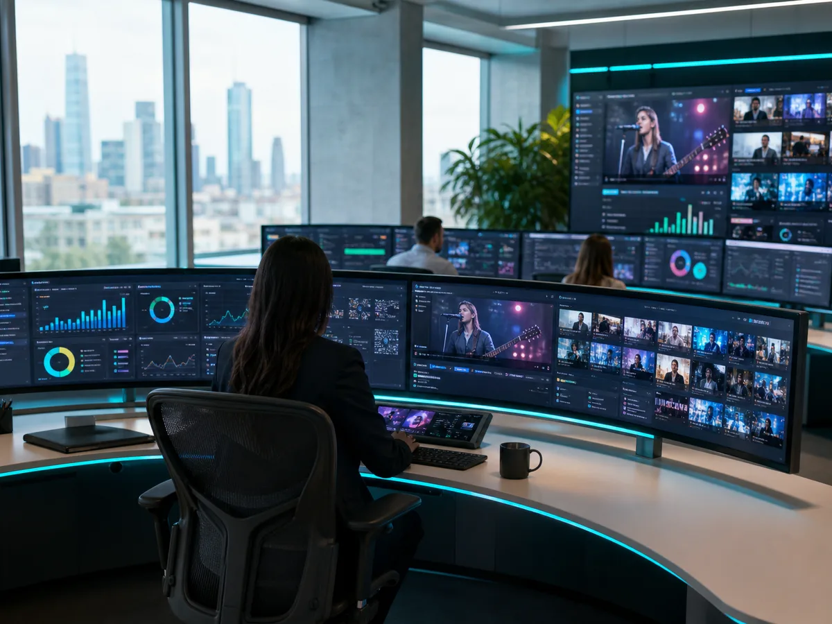 StreamVerse Enterprise