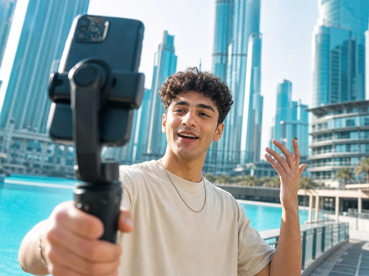 Short video app for recording editing discovering and sharing vertical videos