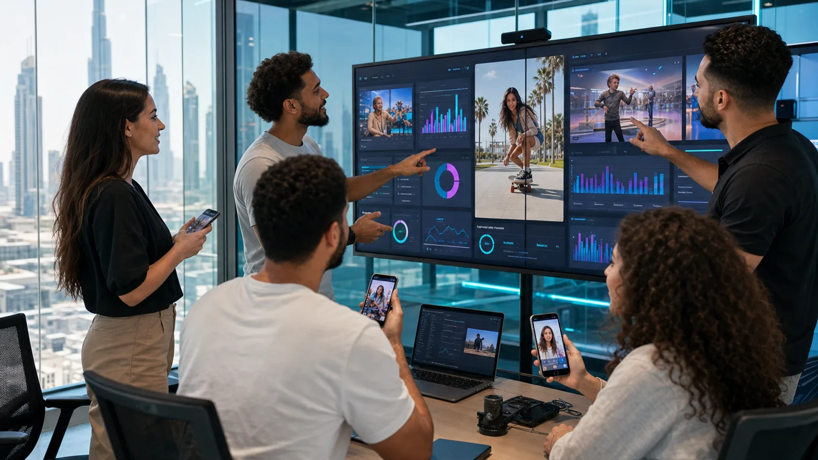 Dubai streaming technology team building short video platforms