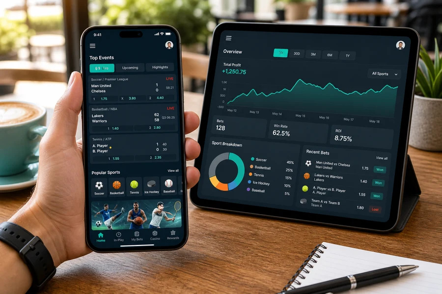 Betway inspired sports betting app preview