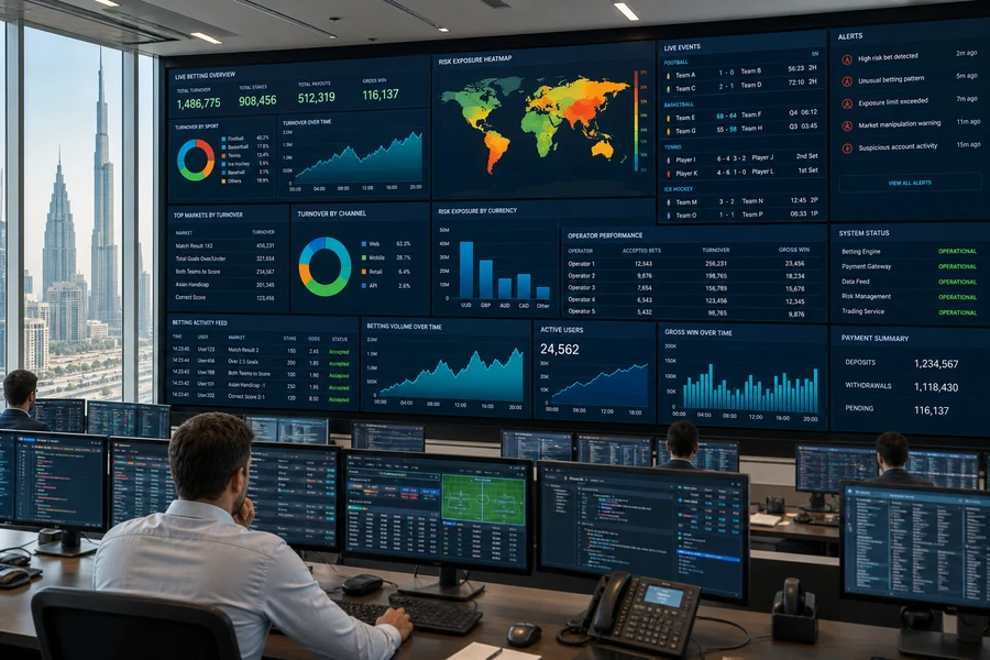 Enterprise inspired sports betting app preview