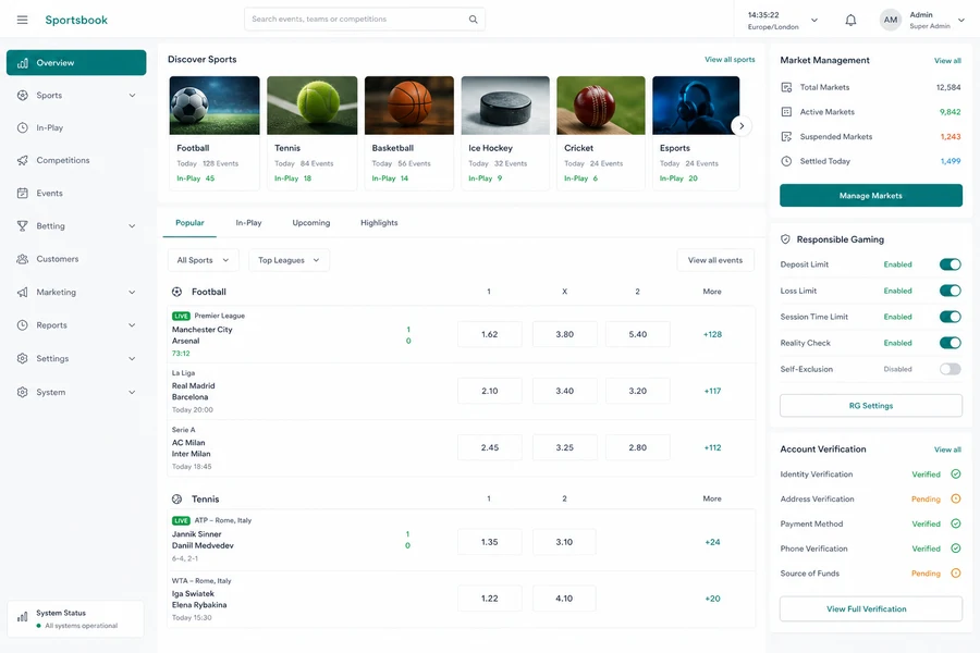 William Hill inspired sports betting app preview
