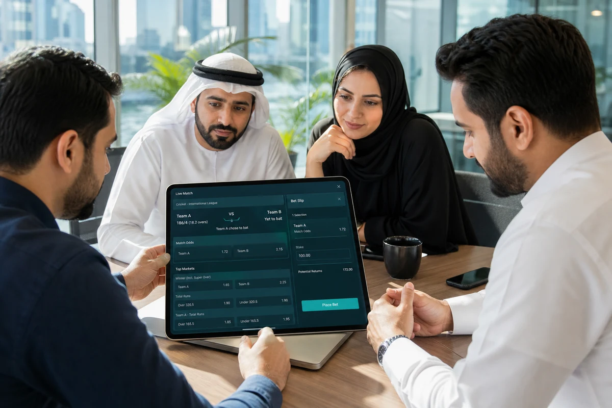 Dubai sports betting technology team building a secure regulated sportsbook platform