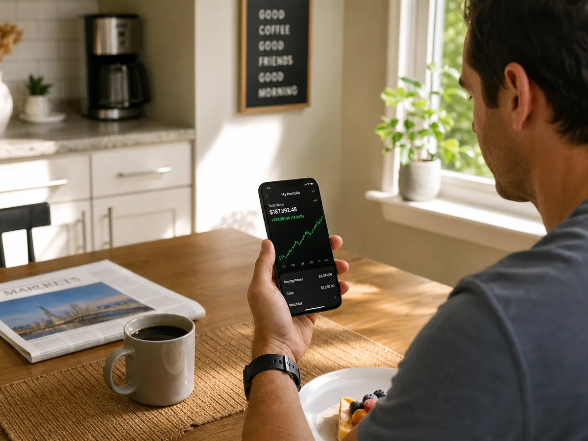 Retail Trading Platforms