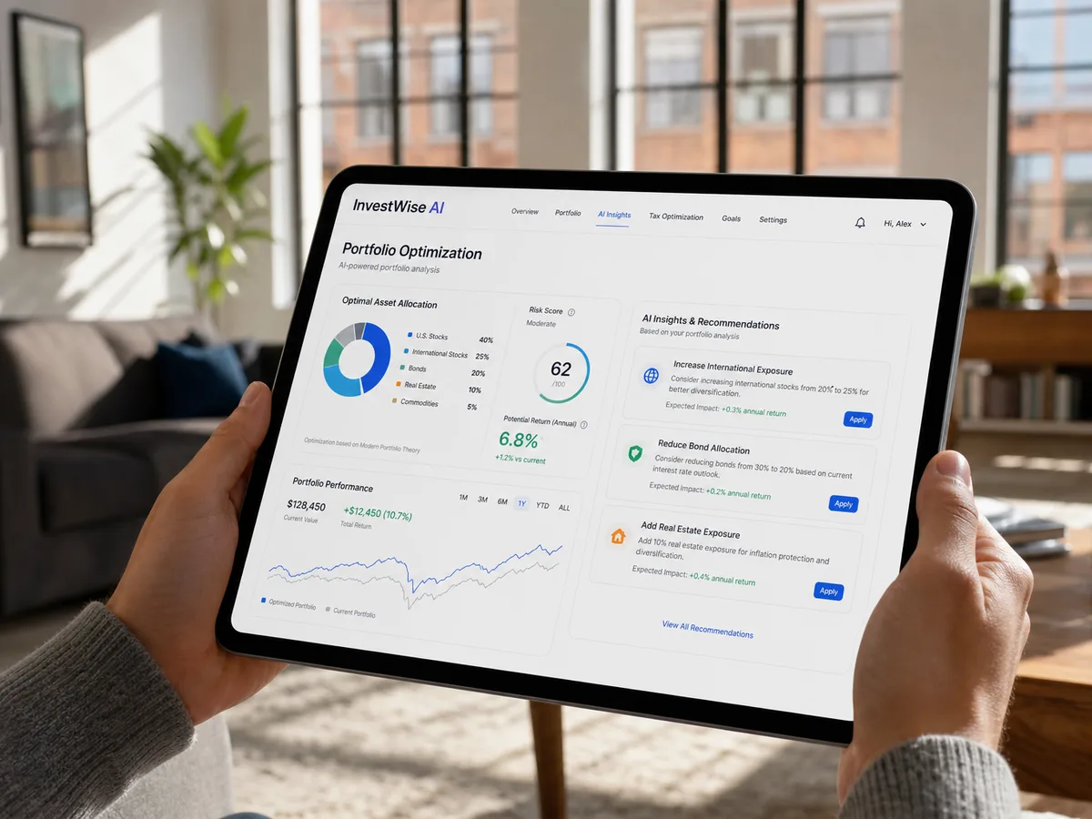 InvestWise AI