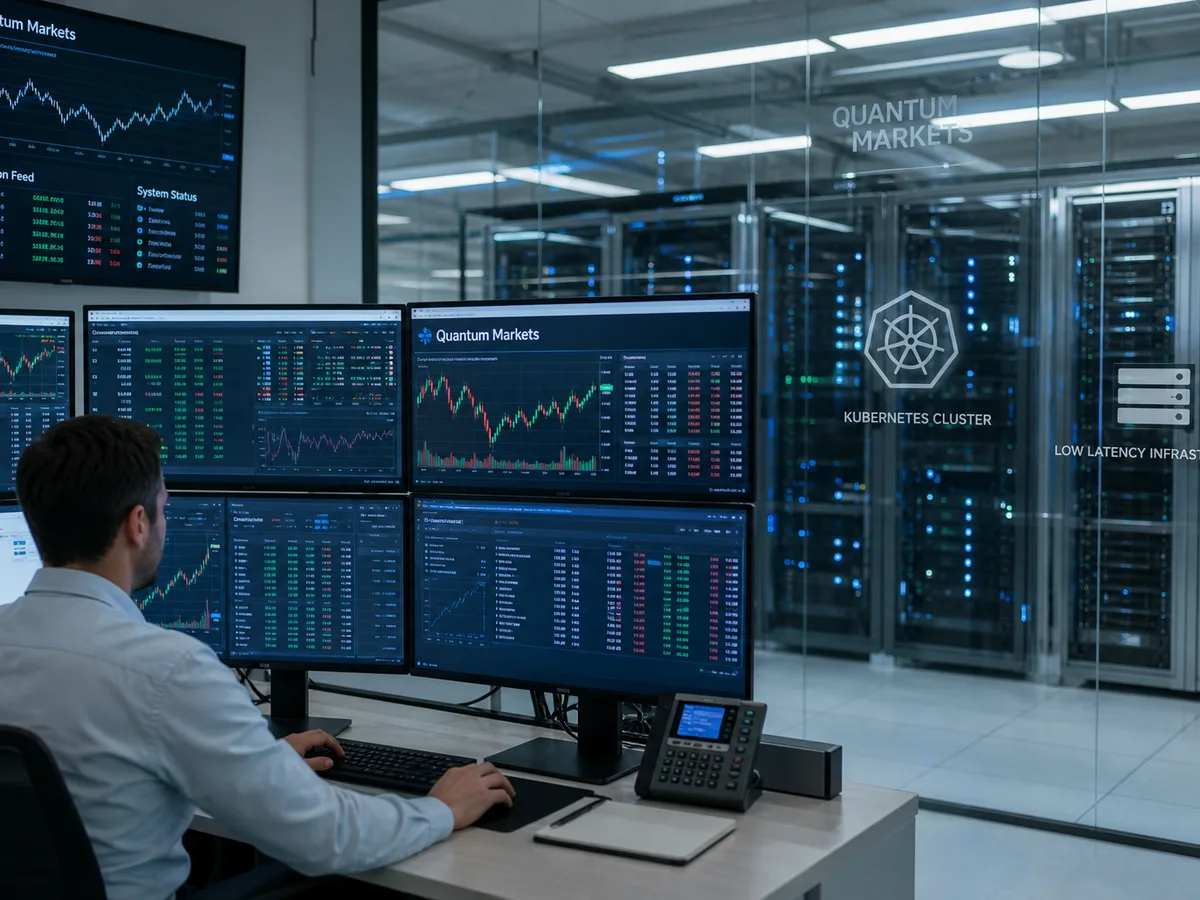 Quantum Markets