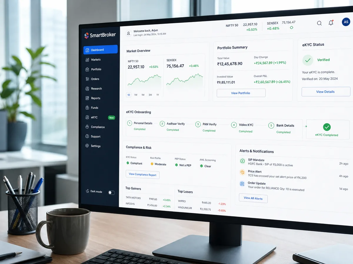 SmartBroker Pro