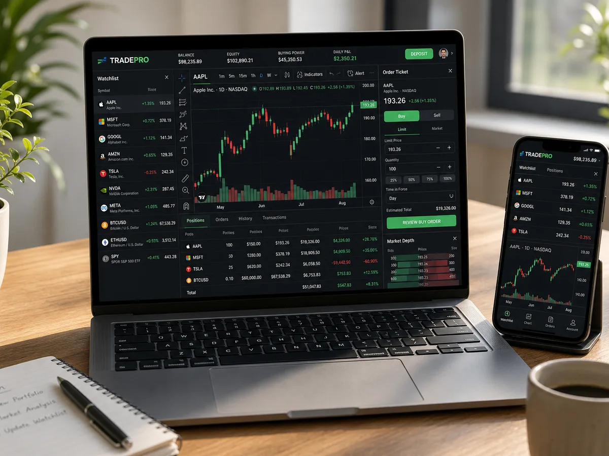 TradePro Exchange