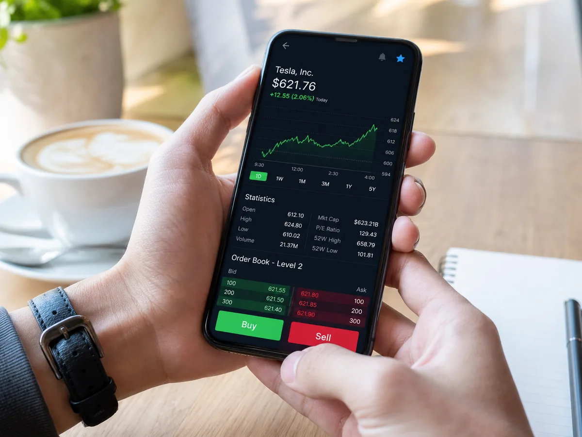 Custom Stock Trading App Development