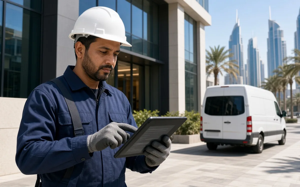 Telecom Field Service Application