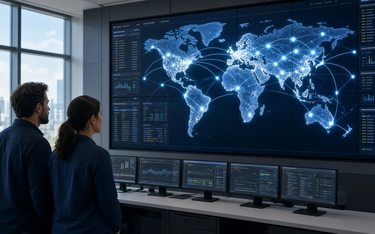Network Monitoring Management Application
