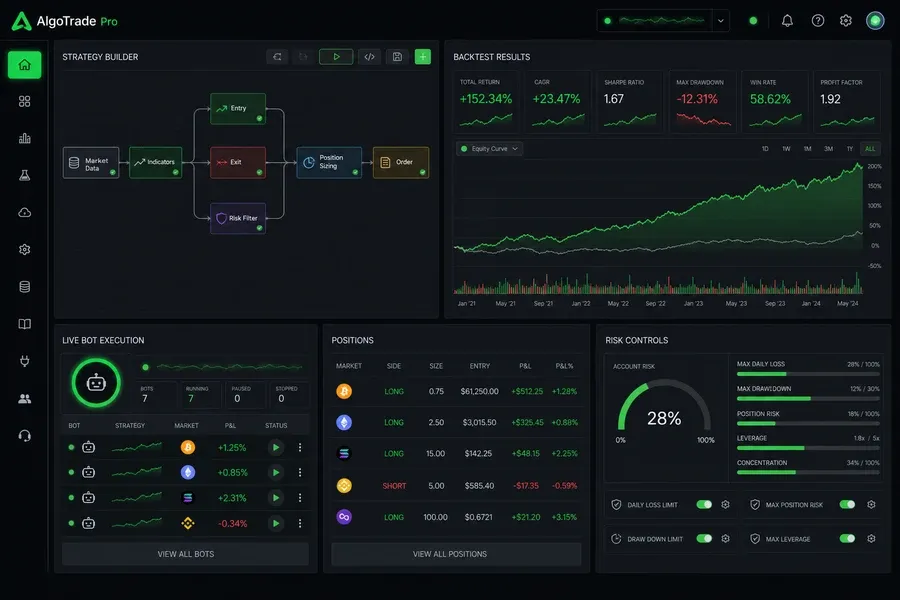 AlgoTrade Pro