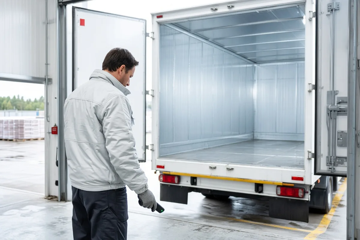 Cold Chain And Food Distribution