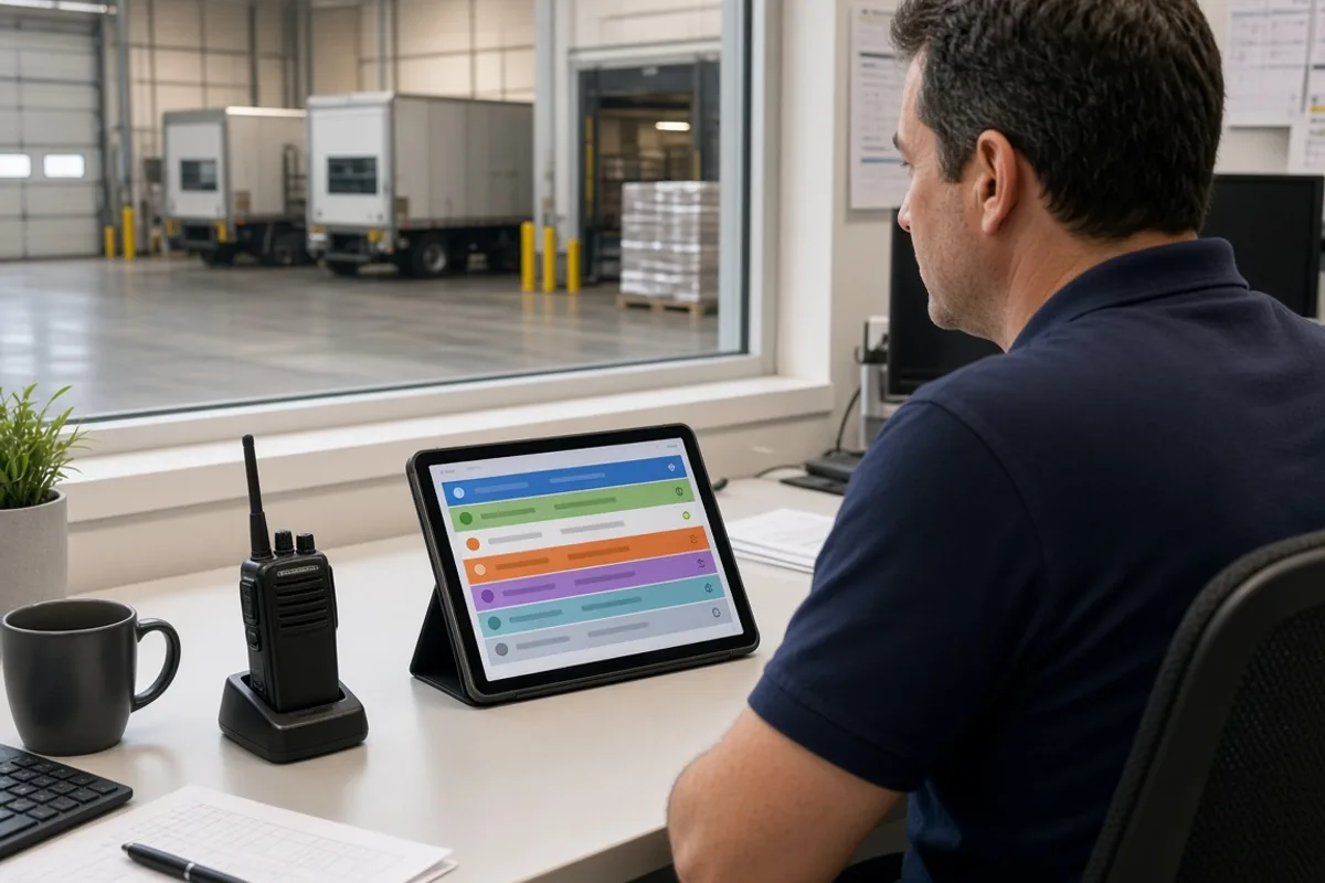 Rose Rocket transport management software preview