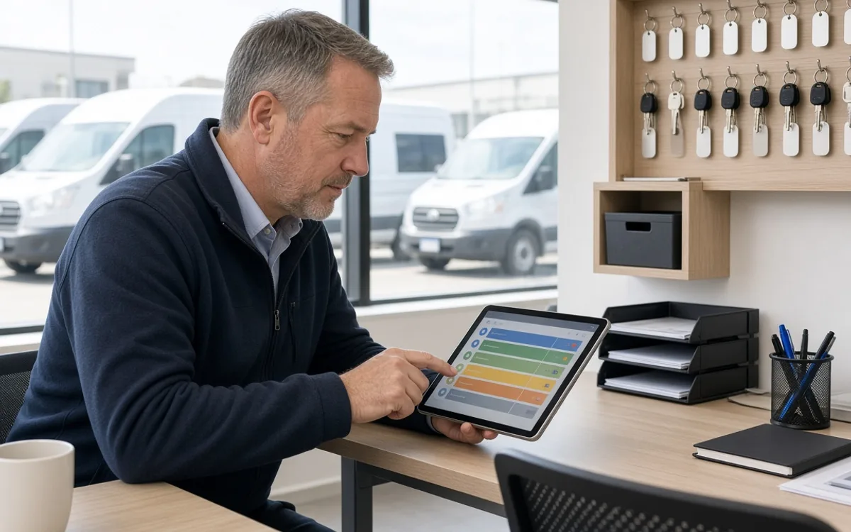 Fleet And Dispatch Management Application