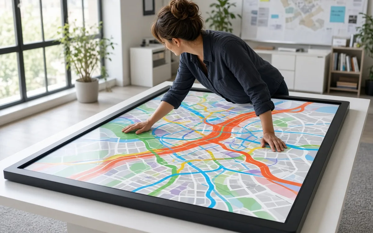 Logistics Route Optimization Application