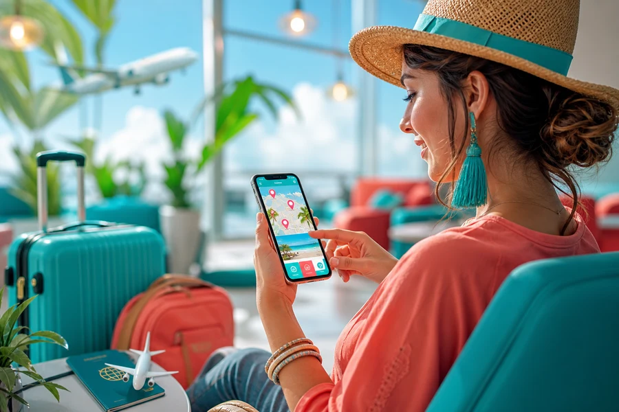 Travel Booking App Development