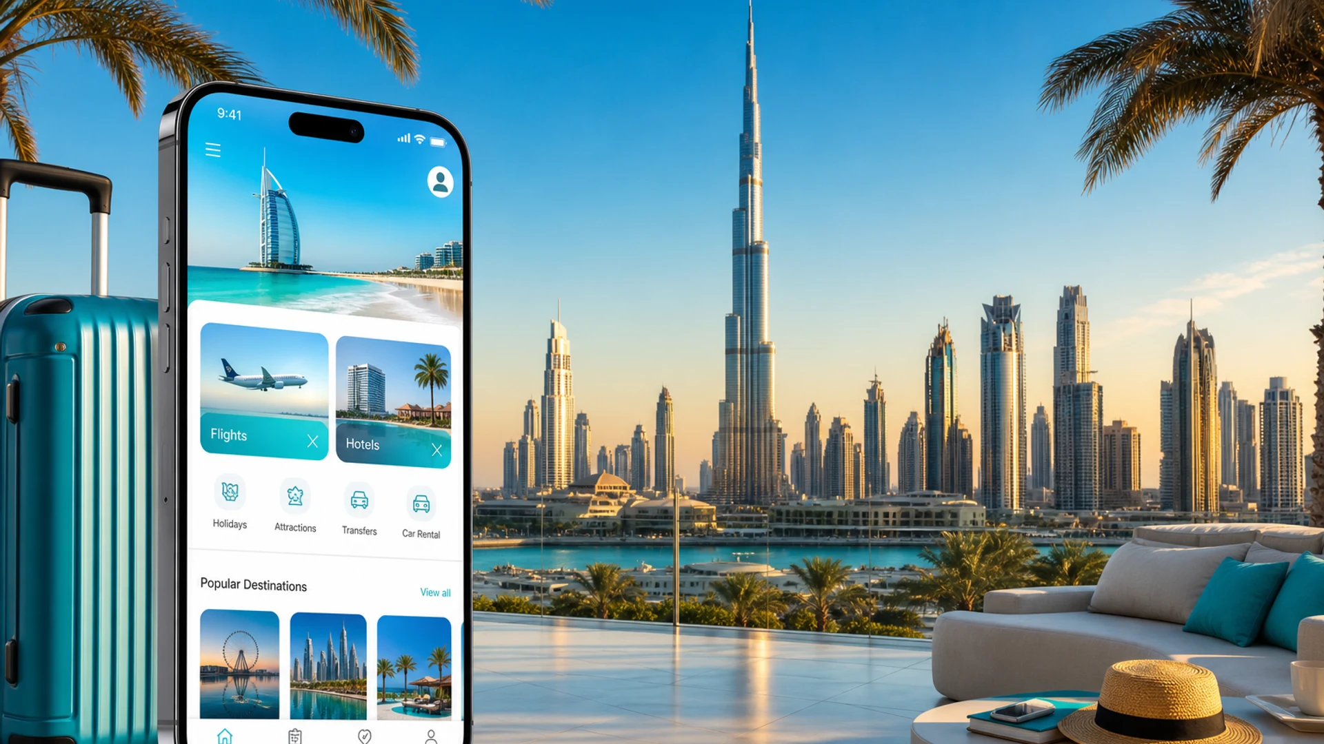 Travel App Development Company In Dubai, UAE building modern digital platforms in Dubai UAE