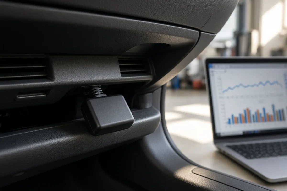 Geotab vehicle tracking preview