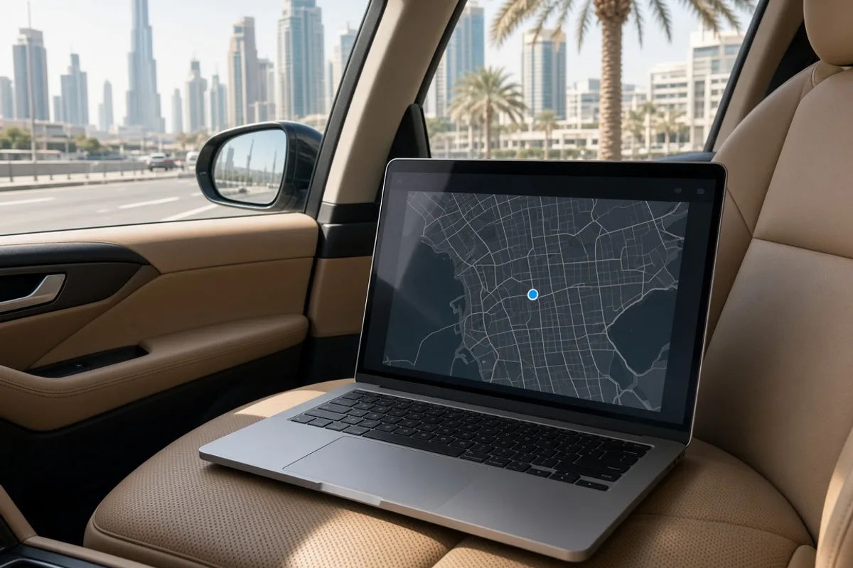 GPSWOX vehicle tracking preview