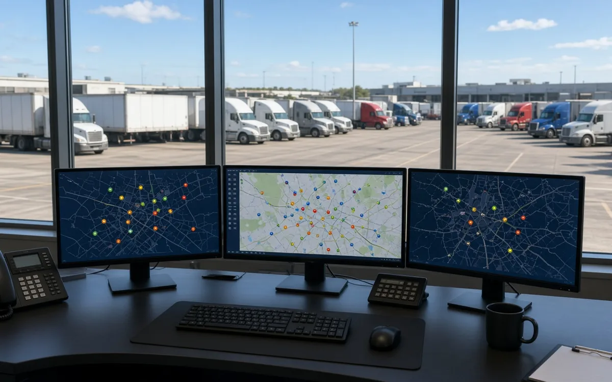 Commercial Fleet Tracking Platform