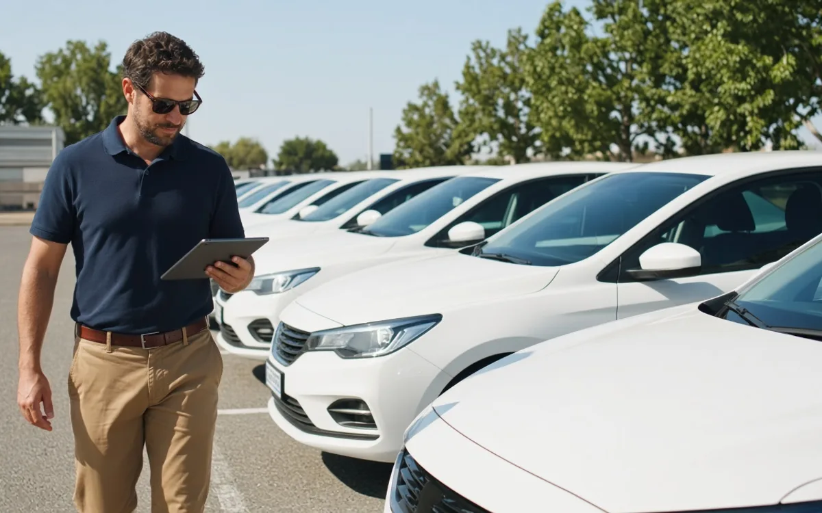 Rental Vehicle Monitoring Application