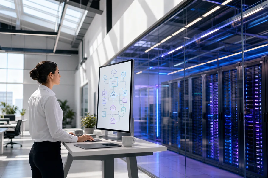 Oracle Procurement Cloud inspired vendor management software preview