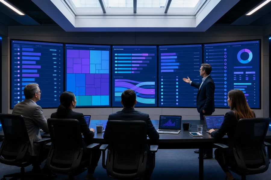 SAP Ariba inspired vendor management software preview