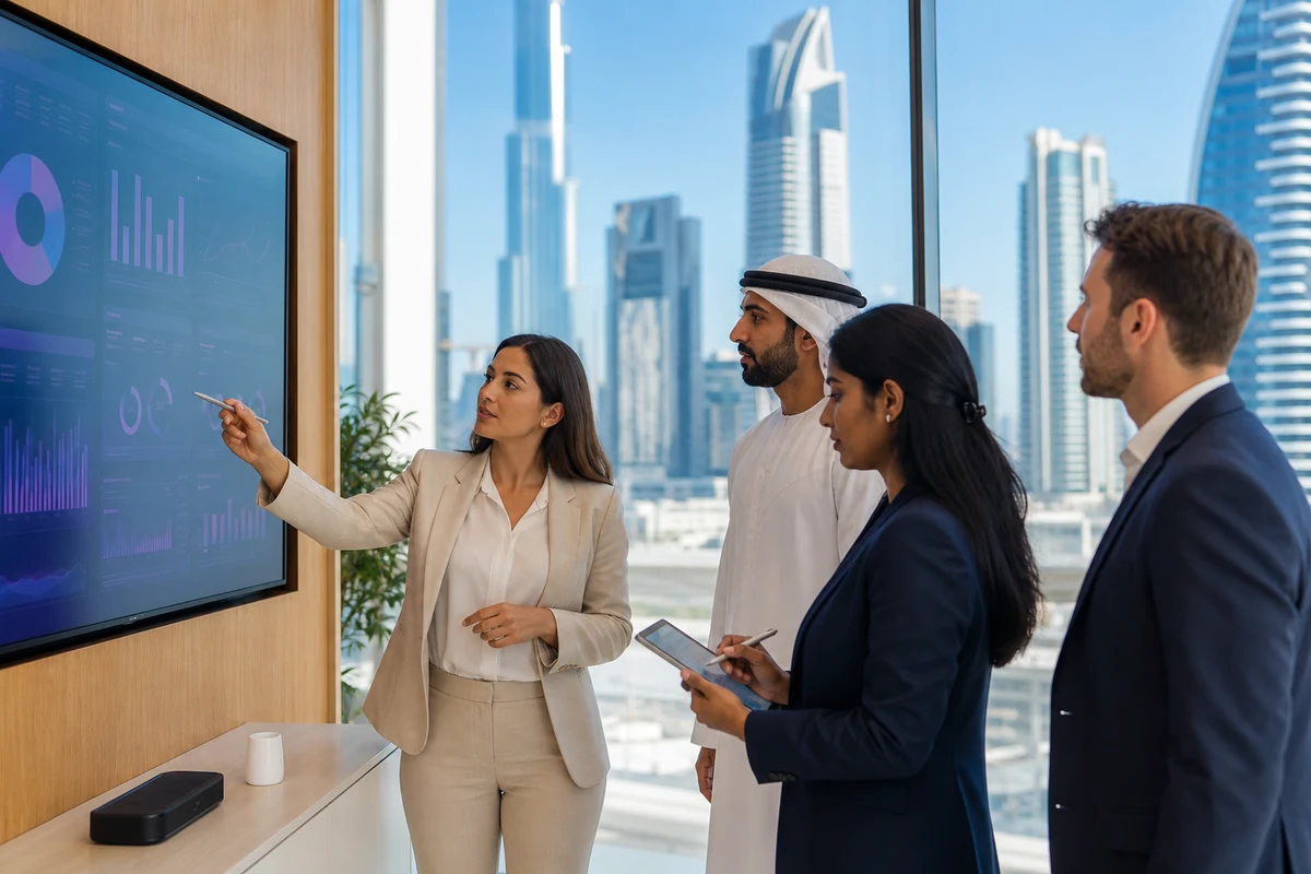 Dubai based procurement technology team building vendor management and supplier collaboration platforms