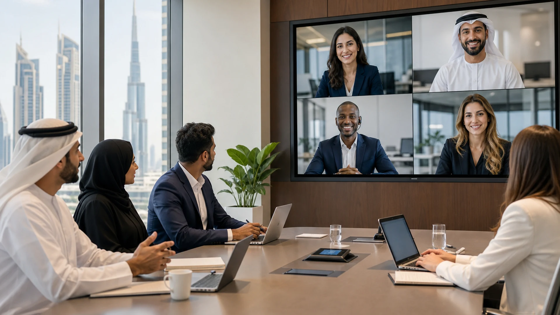 Video conferencing app development company in Dubai building secure HD video meeting and collaboration platforms