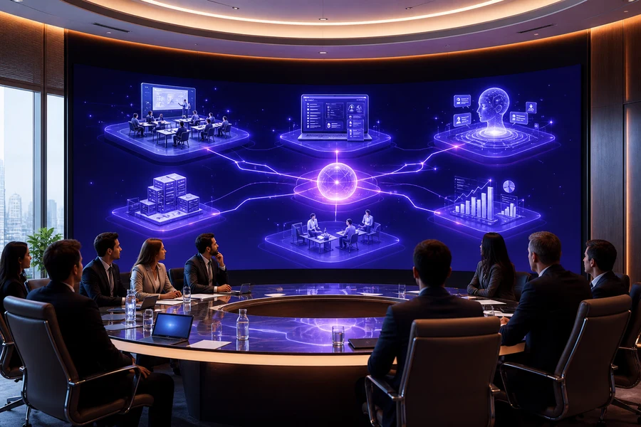 Enterprise Education inspired virtual classroom software preview