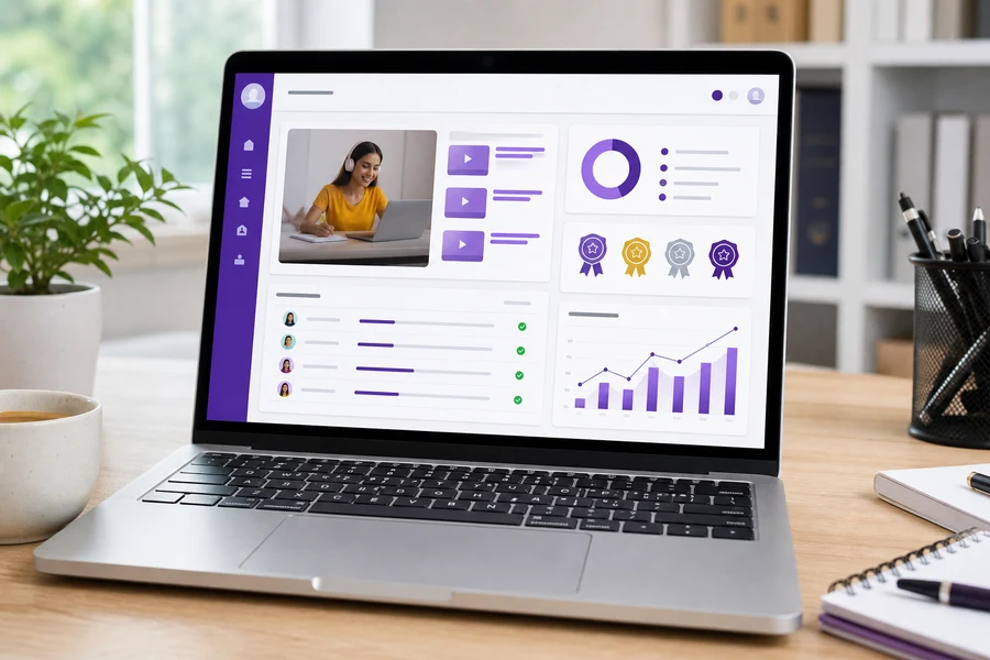 LearnSphere LMS
