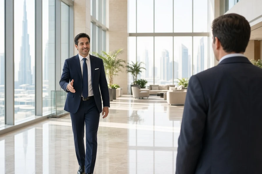 Corporate Visitor Management Platform
