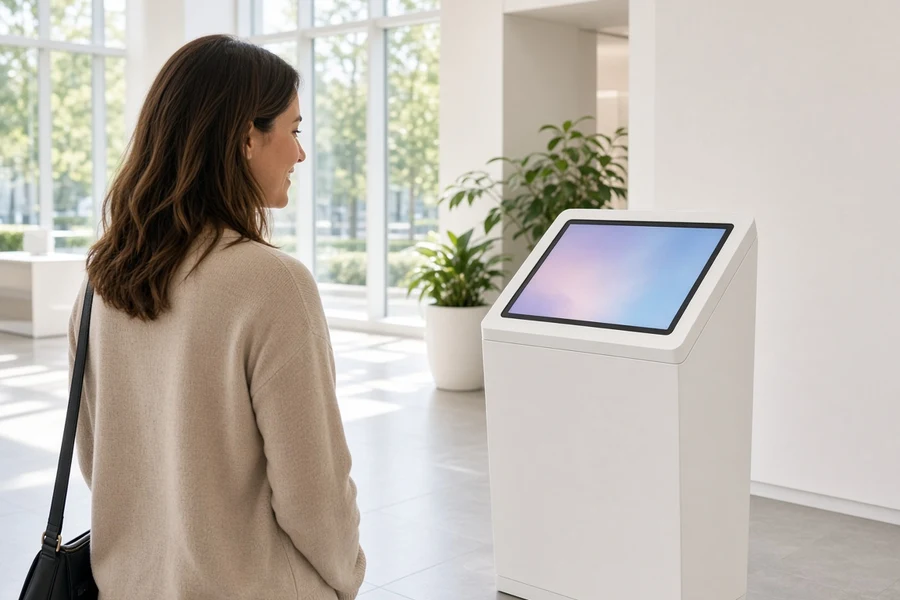 Greetly visitor management platform preview