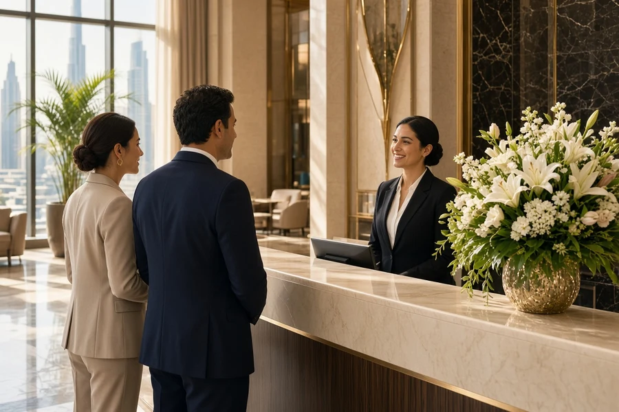 The Receptionist visitor management platform preview