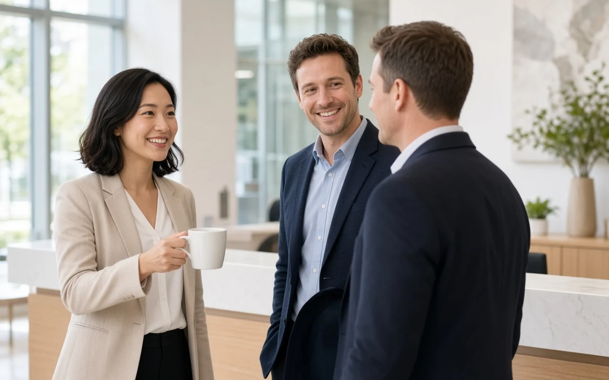 Corporate Guest Management System