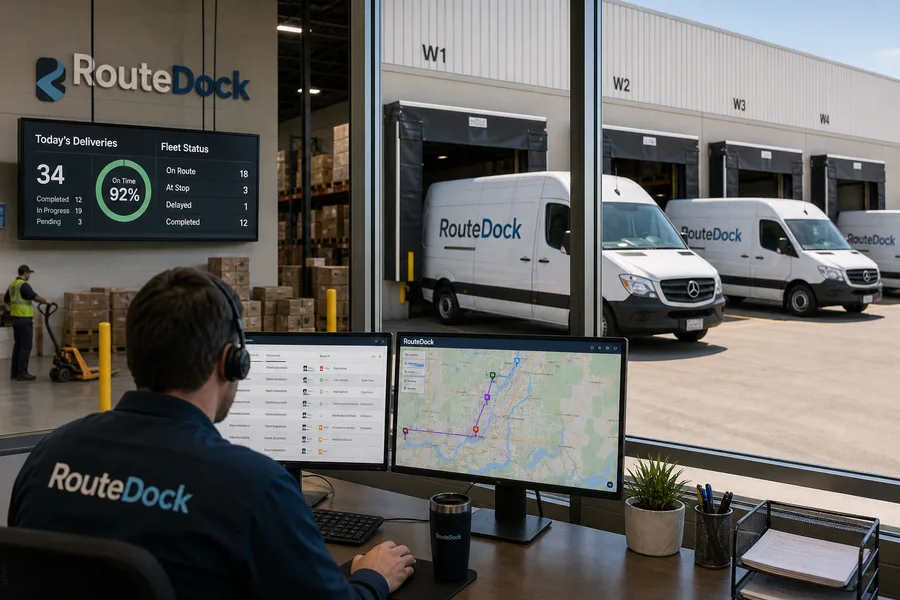 RouteDock