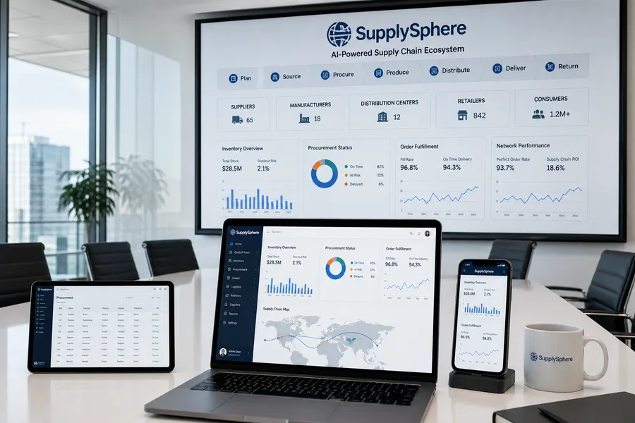 SupplySphere Enterprise