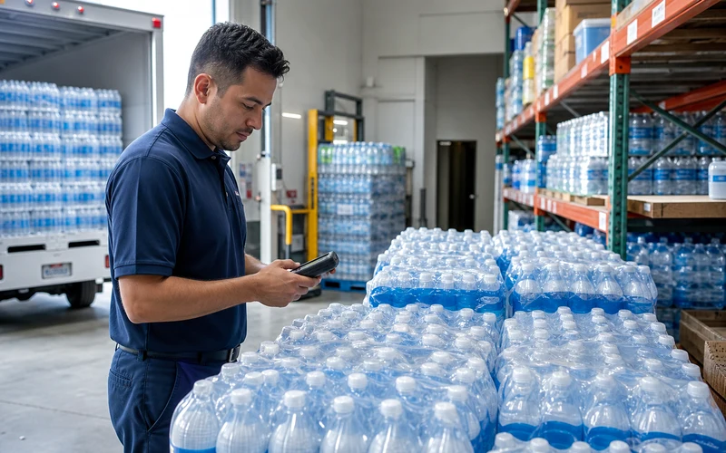 Aquafina Delivery inspired water delivery app preview